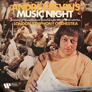 André previn's music night cover image