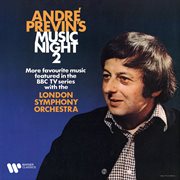 André previn's music night 2 cover image