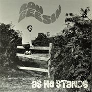 As he stands cover image