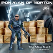 Iron man of norton: boxed set cover image