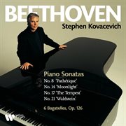Beethoven: piano sonatas nos. 8 "pathétique", 14 "moonlight", 17 "the tempest", 21 "waldst cover image