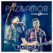 Paz e amor (playback) cover image
