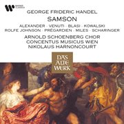 Handel: samson, hwv 57 cover image