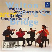 Bridge & walton: string quartets cover image