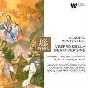 Monteverdi: vespro della beata vergine, sv 206 cover image