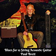Blues for 12 string acoustic guitar cover image