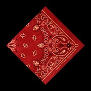 Red bandana cover image