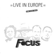 Live in europe cover image