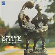 Satie for two guitars cover image