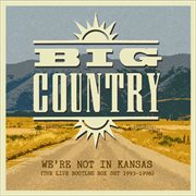 We're not in kansas (the live bootleg set 1993-1998) cover image