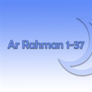 Ar rahman 1-37 cover image