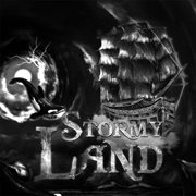 Stormy land cover image
