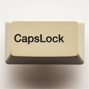 Caps lock cover image