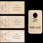 Music from the mudd club new york city cover image