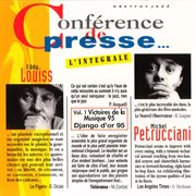 Conférence de presse (l'intégrale) cover image