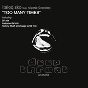 Too Many Times (Feat. Alberto Grandoni) cover image