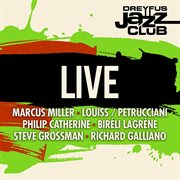 Dreyfus jazz club: live cover image