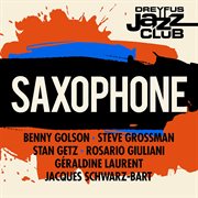 Dreyfus jazz club: saxophone cover image