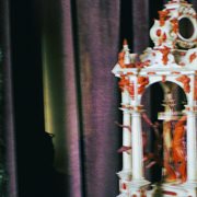 A Statue In Front Of The Devil cover image