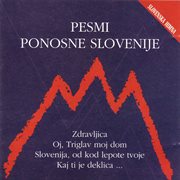 Pesmi ponosne slovenije cover image