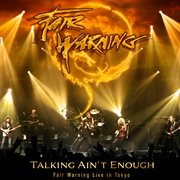 Talking ain't enough: fair warning live in tokyo cover image