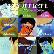 Women live from mountain stage cover image