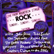 Rock live from mountain stage cover image