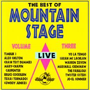 The best of mountain stage live, vol. 3 cover image