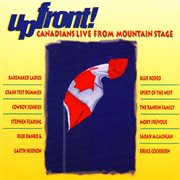 Upfront! canadians live from mountain stage cover image