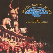 Black magic night: live at the royal festival hall cover image