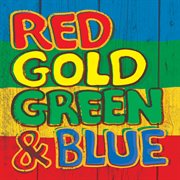 Red gold green & blue cover image