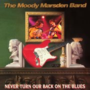 Never turn our back on the blues (live). Live cover image