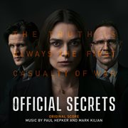 Official secrets (original score) cover image