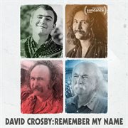 David crosby: remember my name (original score) cover image