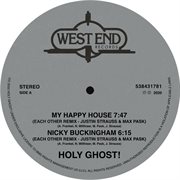 My happy house / nicky buckingham (justin strauss & max pask remixes) cover image