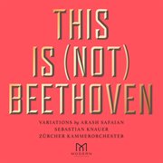 This is (not) beethoven cover image