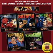 The comic book heroes collection cover image