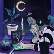 Nocturnal (lofi beats to fall asleep to) cover image