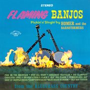 Flaming banjos (2021 remaster from the original alshire tapes) cover image