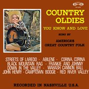 Country oldies you know and love (remaster from the original somerset tapes) cover image