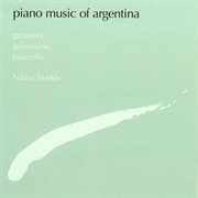 Piano Music of Argentina cover image