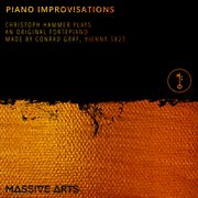 Piano Improvisations - Christoph Hammer Plays An Original Fortepiano cover image