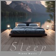 Sleep piano music cover image
