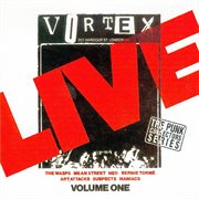 Various artists - live at the vortex cover image