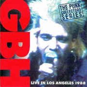 Live in los angeles 1988 cover image