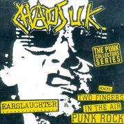 Radio earslaughter / 100% 2 fingers in the air punk rock cover image