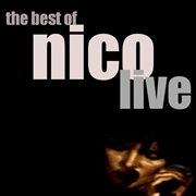Best of nico: live cover image