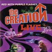 Red with purple flashes - the creation live cover image