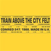 Train above the city cover image