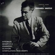 Complete works of Edgard Varèse. Volume 1 cover image